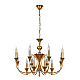 Подвесная люстра Arte Lamp COLLINETTA A4094LM-12PB
