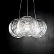 Подвесная люстра Ideal Lux Mapa Sat SP3 Nickel 176031