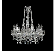 Подвесная люстра Bohemia Ivele Crystal 1411/12/195/h-70 Ni