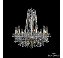 Подвесная люстра Bohemia Ivele Crystal 1410/12/195/h-60 G V0300