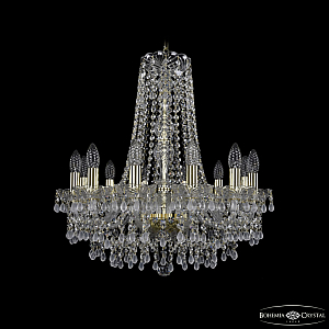 Подвесная люстра Bohemia Ivele Crystal 1410/12/195/h-60 G V0300