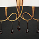 Подвесная люстра Mantra Paola Painted Gold 3540