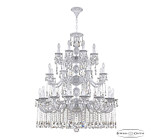 Подвесная люстра Bohemia Ivele Crystal AL78101/16+8+8/300/3d A WMN