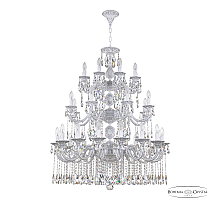 Подвесная люстра Bohemia Ivele Crystal AL78101/16+8+8/300/3d A WMN