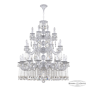 Подвесная люстра Bohemia Ivele Crystal AL78101/16+8+8/300/3d A WMN