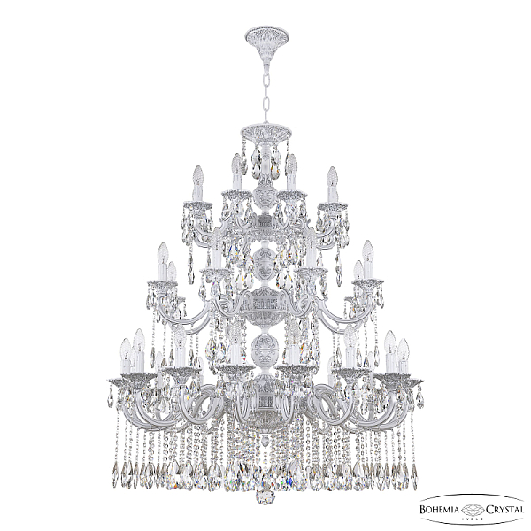 Подвесная люстра Bohemia Ivele Crystal AL78101/16+8+8/300/3d A WMN
