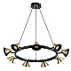 Подвесная люстра Lumion Comfi Lamina 8233/9
