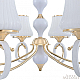 Подвесная люстра Arte Milano Florentia-2387 302387/6 Wh/Gd