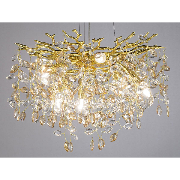Подвесная люстра Lumina Deco Brevia LDP 8027-500 GD
