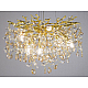 Подвесная люстра Lumina Deco Brevia LDP 8027-500 GD