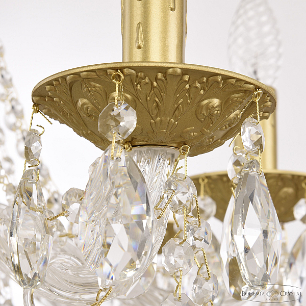 Подвесная люстра Bohemia Ivele Crystal AL16313/8/200 AG
