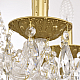 Подвесная люстра Bohemia Ivele Crystal AL16313/8/200 AG