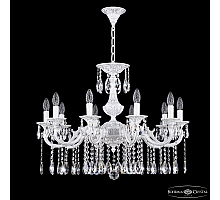 Подвесная люстра Bohemia Ivele Crystal AL78101/10/250 A WMN