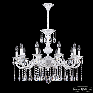 Подвесная люстра Bohemia Ivele Crystal AL78101/10/250 A WMN