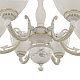 Подвесная люстра Arte Milano 343659/6 WT+G