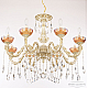 Подвесная люстра Bohemia Ivele Crystal AL79101/8/250 A WMG P Shampan/M-1G