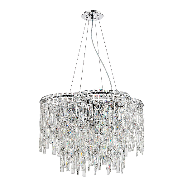 Подвесная люстра Crystal Lux Abril SP12