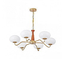 Подвесная люстра Arte Milano Napoli 310166/D780/6 BS/WD