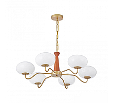 Подвесная люстра Arte Milano Napoli 310166/D780/6 BS/WD