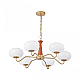 Подвесная люстра Arte Milano Napoli 310166/D780/6 BS/WD