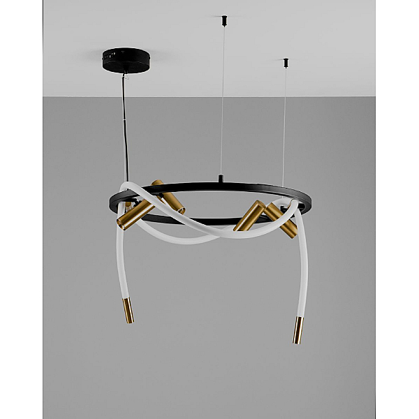 Подвесная люстра Moderli True V10690-PL