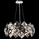 Подвесная люстра Natali Kovaltseva SIERRA II 81447/5C CHROME