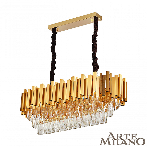 Подвесная люстра Arte Milano 41A.L800.W300.H300.E14.8 G