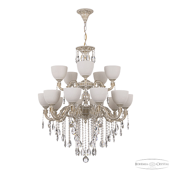 Подвесная люстра Bohemia Ivele Crystal AL79101/10+5/250/2D B WMG P1 U Line