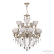 Подвесная люстра Bohemia Ivele Crystal AL79101/10+5/250/2D B WMG P1 U Line