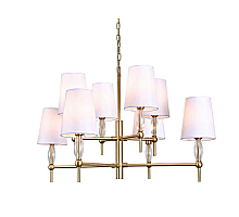 Подвесная люстра Newport 4378/C brass М0072099