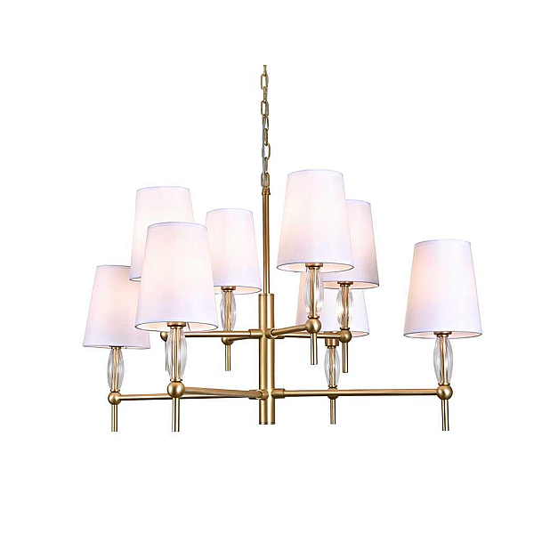 Подвесная люстра Newport 4378/C brass М0072099