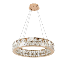 Подвесная люстра Modelux ML.6982.600P GD