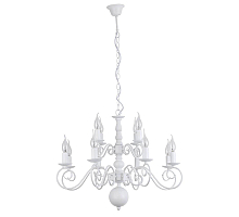 Подвесная люстра Arte Lamp A1129LM-12WH