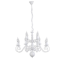 Подвесная люстра Arte Lamp A1129LM-12WH