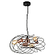 Подвесная люстра Lussole Loft Brooks GRLSP-8246