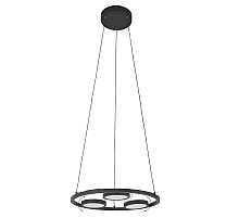 Подвесной светильник Crystal Lux CLT 027C3 D450 BL