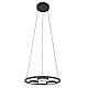 Подвесная светодиодная люстра Crystal Lux CLT 027C3 D450 BL