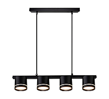 Подвесная люстра Arte Lamp Legacy A8024SP-4BK