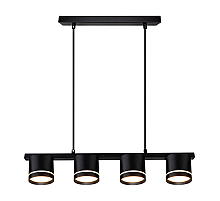 Подвесная люстра Arte Lamp Legacy A8024SP-4BK