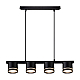 Подвесная люстра Arte Lamp Legacy A8024SP-4BK
