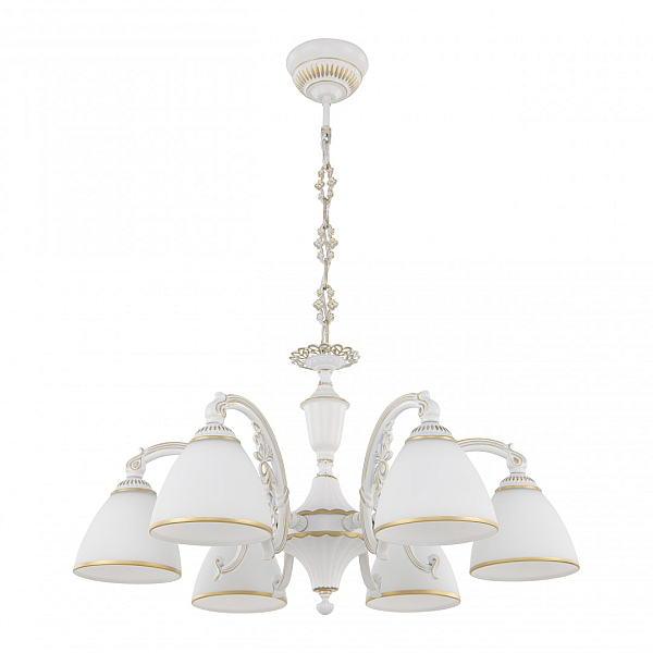 Подвесная люстра Arte Milano 347837/6 WT+G