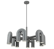 Подвесная светодиодная люстра Kink Light Канти 08465-6,16