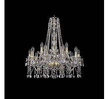 Подвесная люстра Bohemia Ivele Crystal 1413/10+5/220/h-71 G