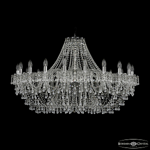 Подвесная люстра Bohemia Ivele Crystal 1410/20/400 Ni V0300