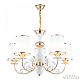 Подвесная люстра Arte Milano Florentia-1097 301097/5 Wh/Gd
