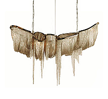 Подвесная люстра DeLight Collection Stream AC3029-16 antique bronze