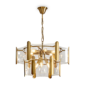 Подвесная люстра Freya Lumiere FR5516PL-09BS