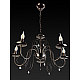 Подвесная люстра Toplight Sylvia TL6040D-05BC