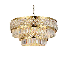 Подвесная люстра Newport Ashley 8301/80 C gold polished М0070638