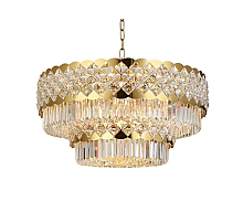 Подвесная люстра Newport Ashley 8301/80 C gold polished М0070638